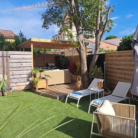 Magnifique appartement 2 chambres avec 50 m2 de jardin privatif La Crau Extérieur photo