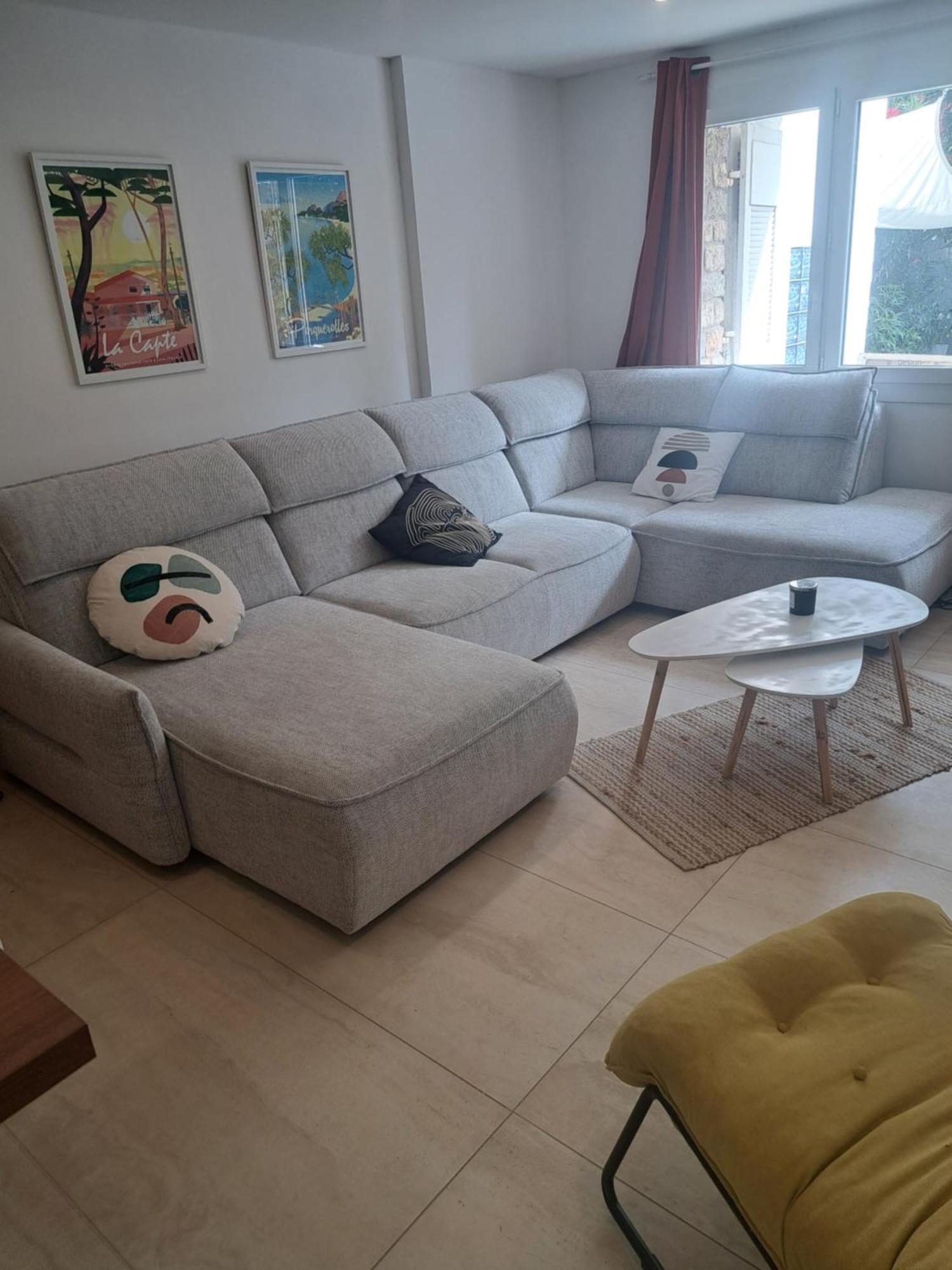 Magnifique appartement 2 chambres avec 50 m2 de jardin privatif La Crau Extérieur photo