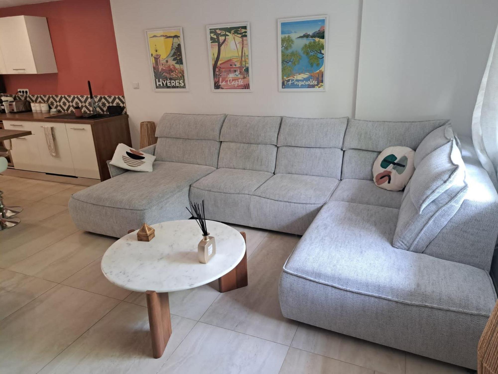 Magnifique appartement 2 chambres avec 50 m2 de jardin privatif La Crau Extérieur photo