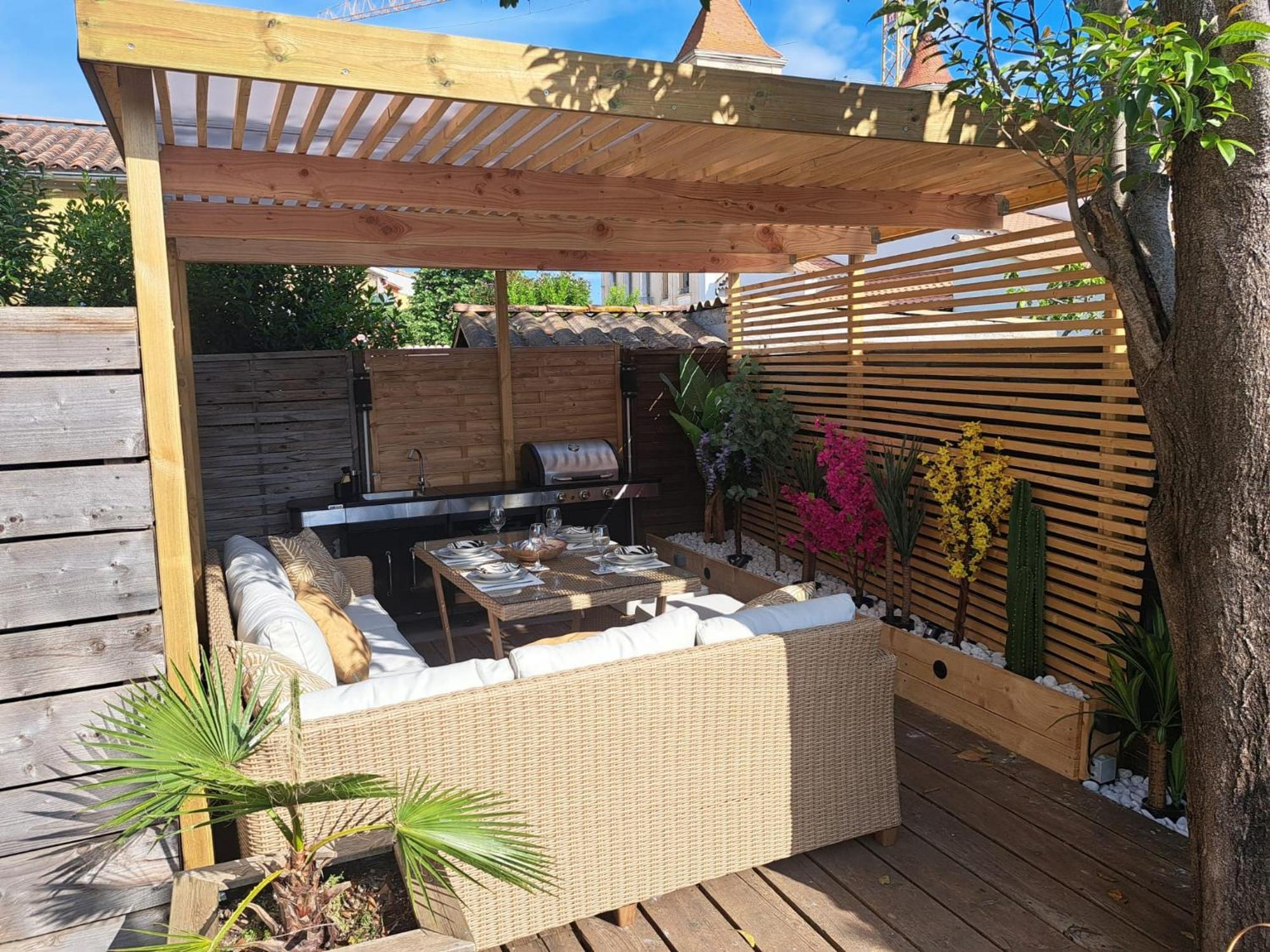 Magnifique appartement 2 chambres avec 50 m2 de jardin privatif La Crau Extérieur photo